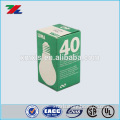 LED Bulbs paper card box for promotion, packing box